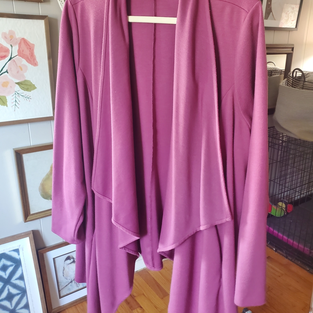 Torrid Rich Purple Cardigan